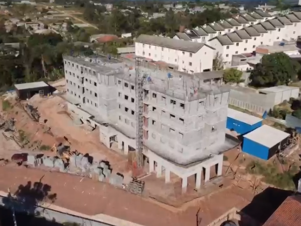 Andamento da obra Julho 2026 1