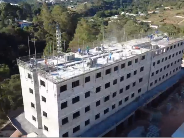 Andamento da obra Julho 2026