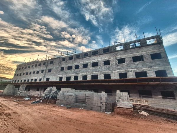 Andamento da obra Julho 2026 8
