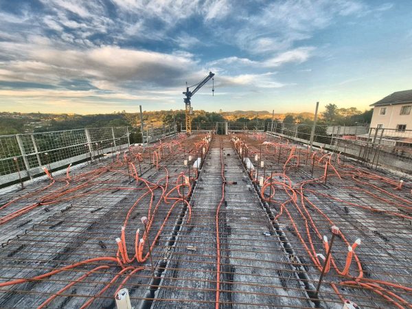 Andamento da obra Julho 2026 2